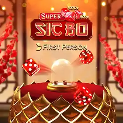 First Person Super Sic Bo