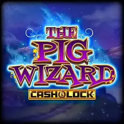 The Pig Wizard Cash Lock